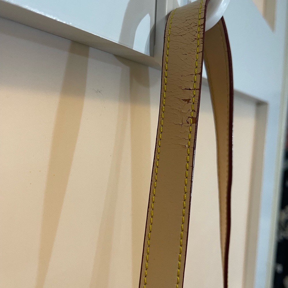 Louis Vuitton Dark Brown Monogram Crossbody Bag - Picture 4 of 5